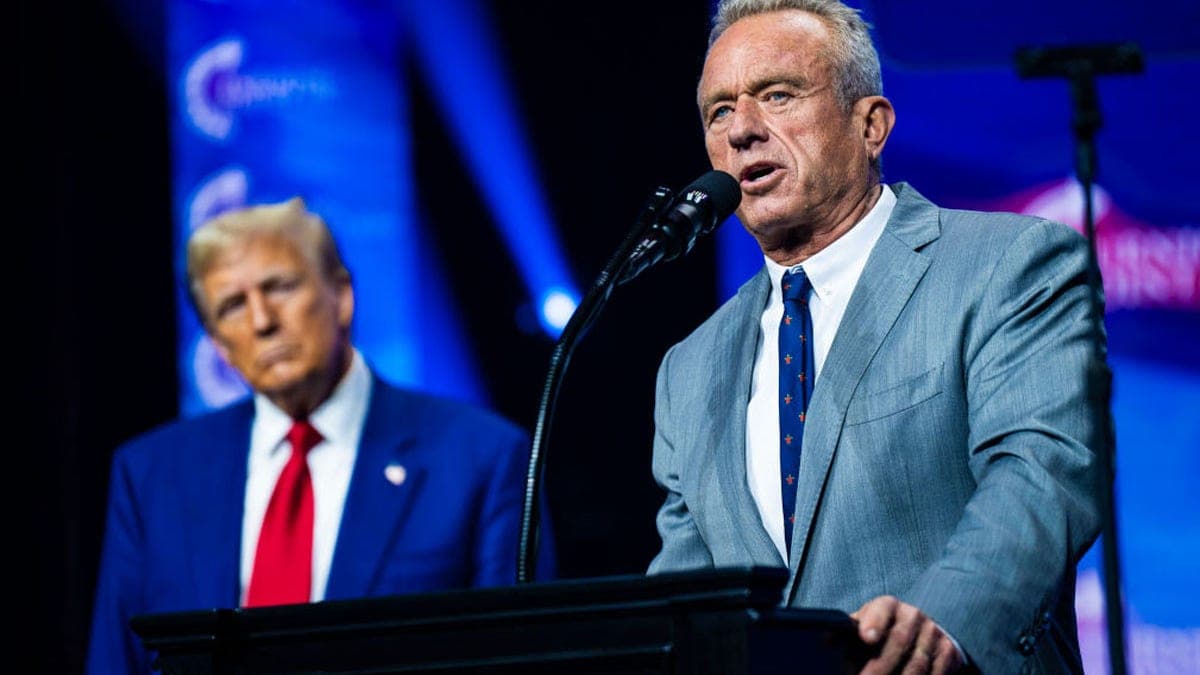 Robert F. Kennedy Jr. calls for removal of mercury from all vaccines