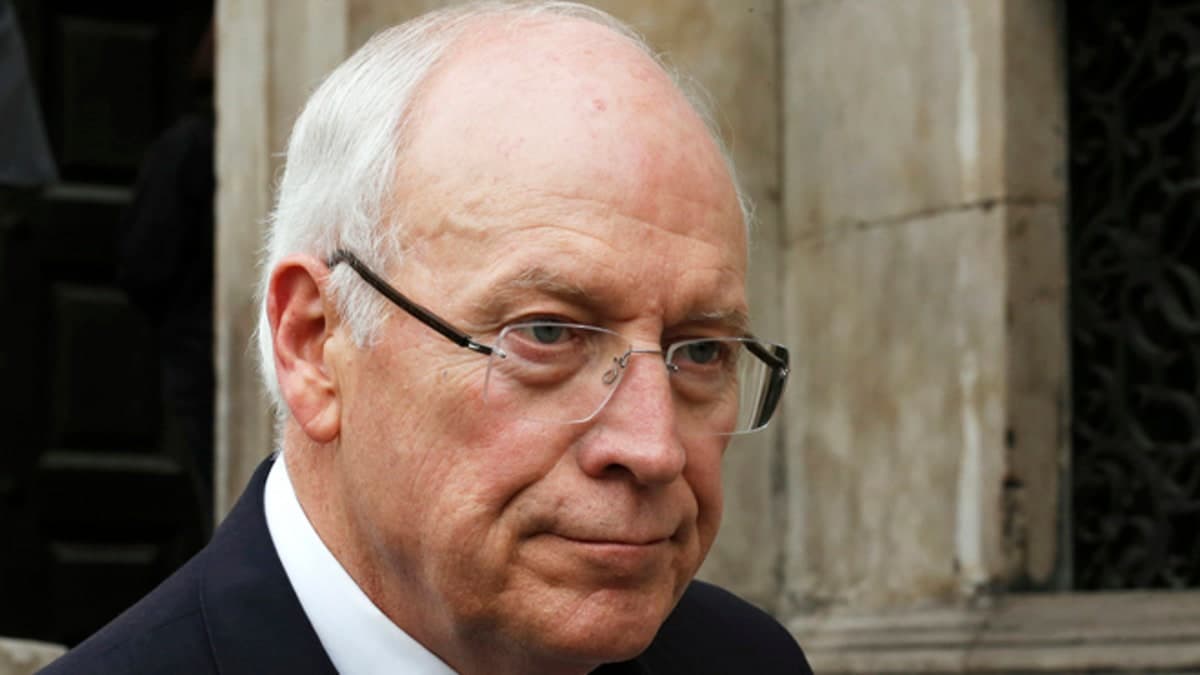 Former Vice President Dick Cheney dies from pneumonia and heart disease