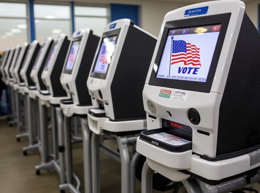 Election machines down in multiple locations across Cumberland County, NJ