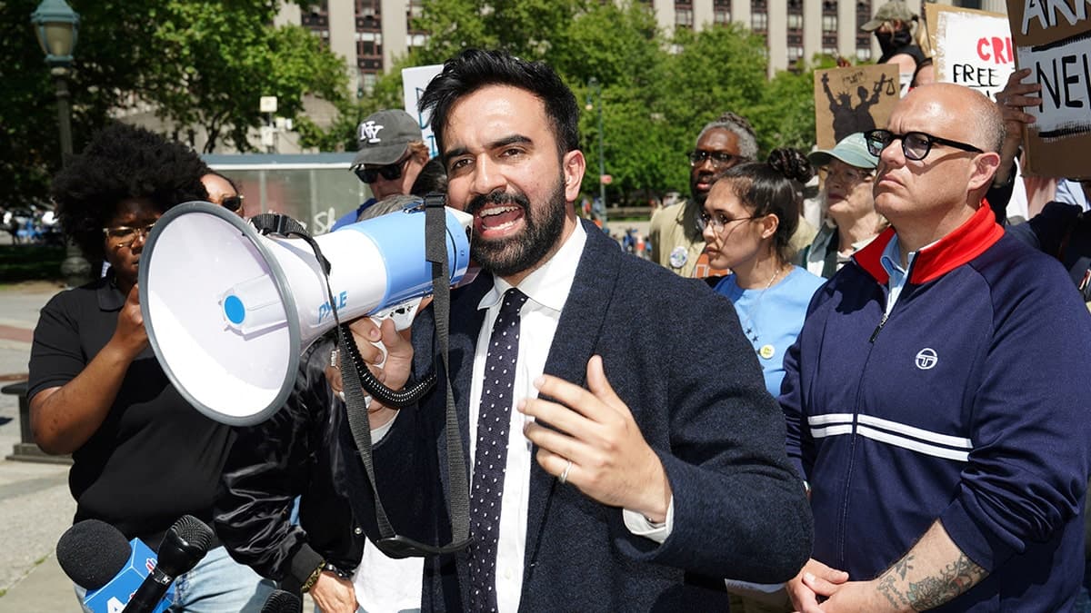 Zohran Mamdani aims to wipe out antisemitism as mayor of NYC