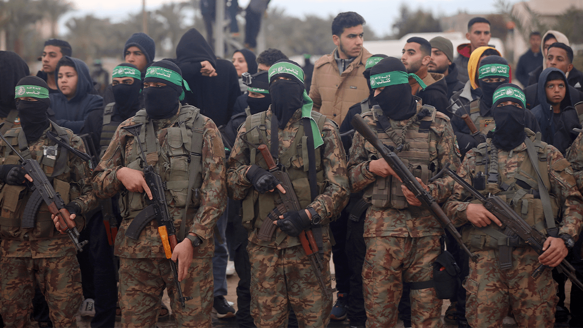 Hamas-linked weapons cache discovered in Vienna for planned attacks