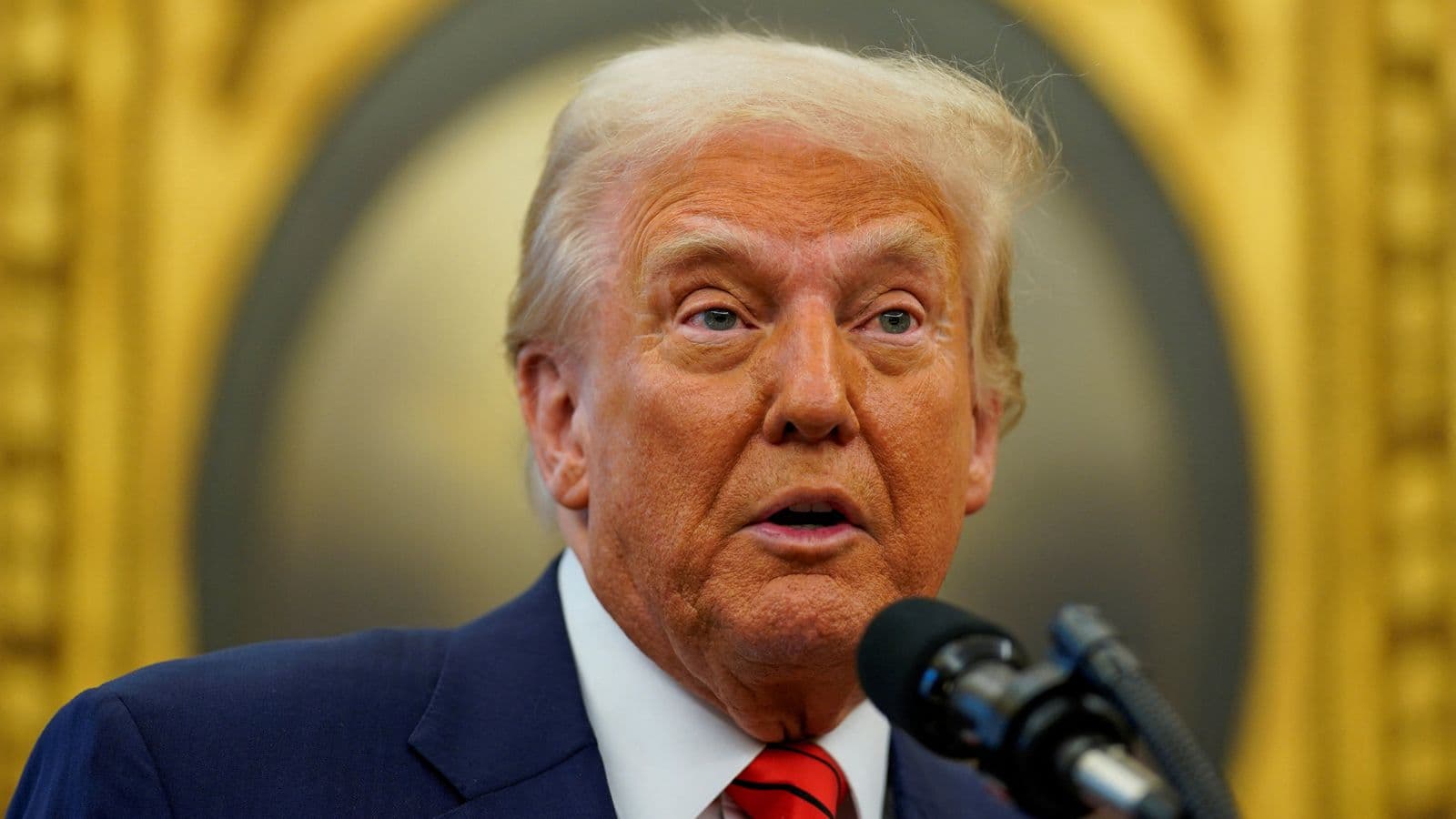 Trump accuses Democrats of terrorizing Americans for insurance advantage