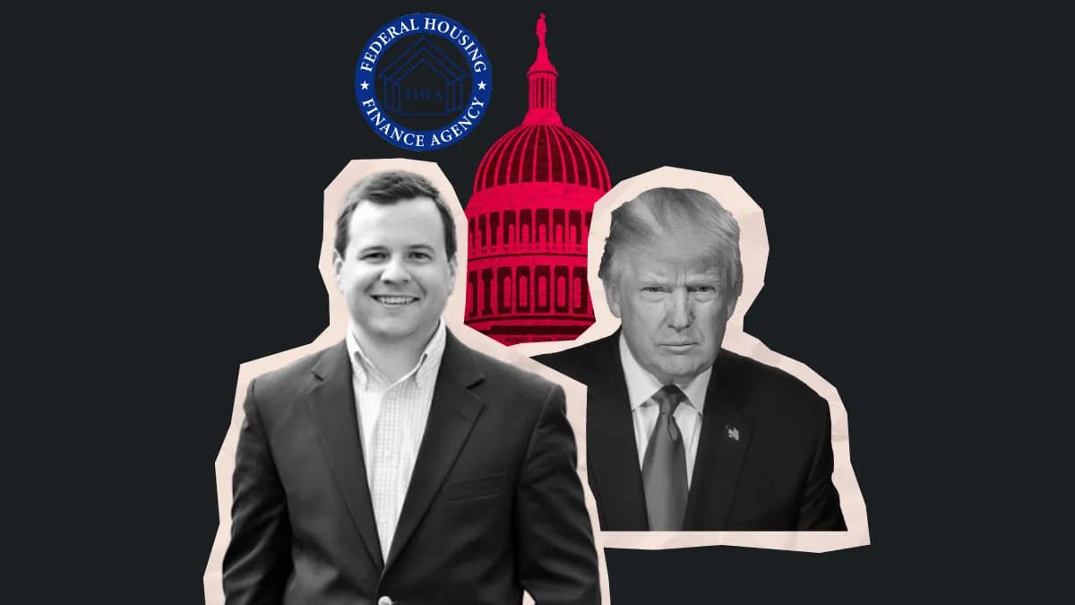 Trump and FHFA Director Pulte announce new mortgage relief measures