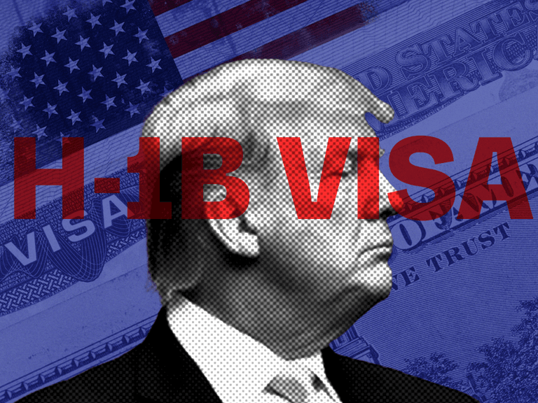 Trump says H1B visa program is needed due to lack of American talent