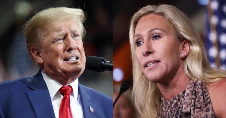 Rep. Marjorie Taylor Greene claims threats are linked to Trump disavowal