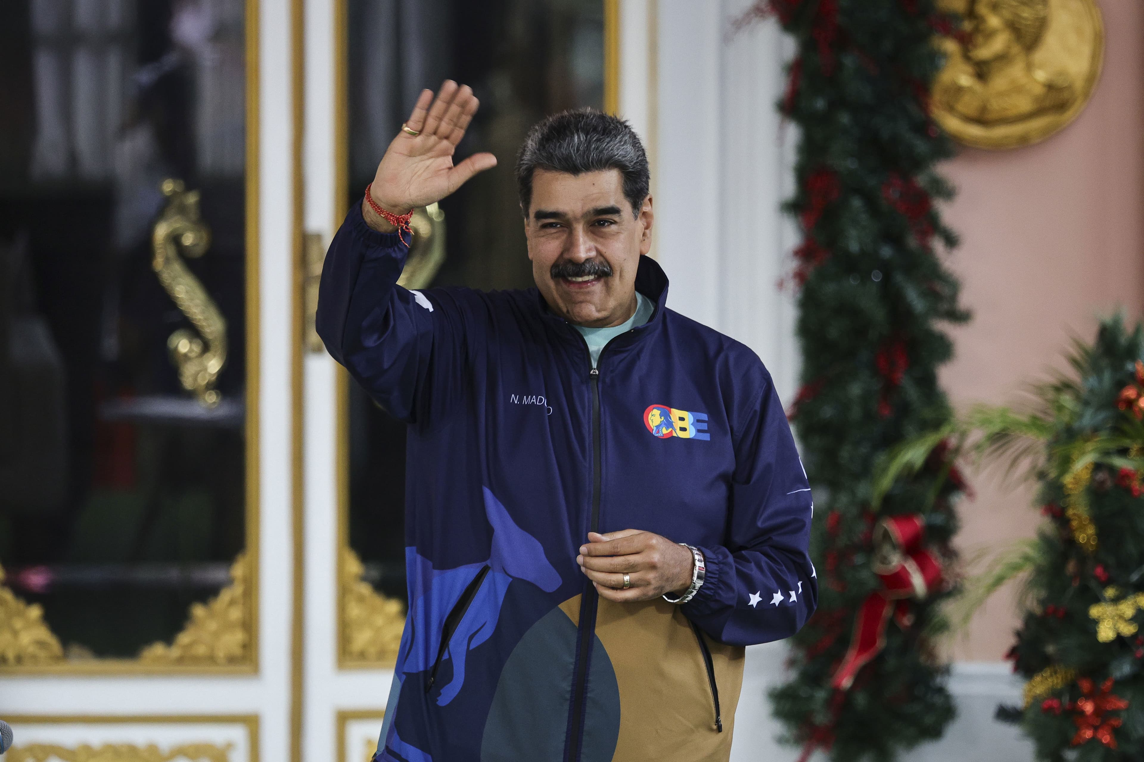 White House proposes military leaflet drop over Caracas on Maduro's birthday