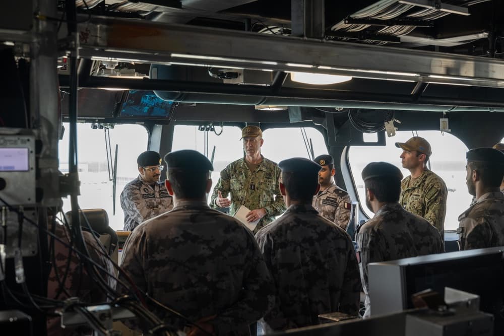 U.S. Air Forces Central and U.S. Naval Forces Central join Qatar exercise