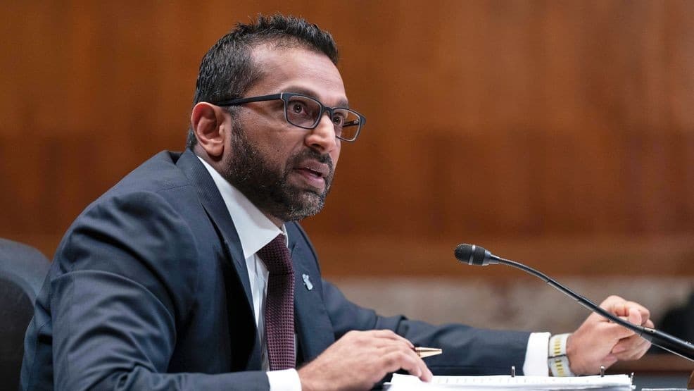 FBI Director Kash Patel announces release of Trump–Russia burn bags