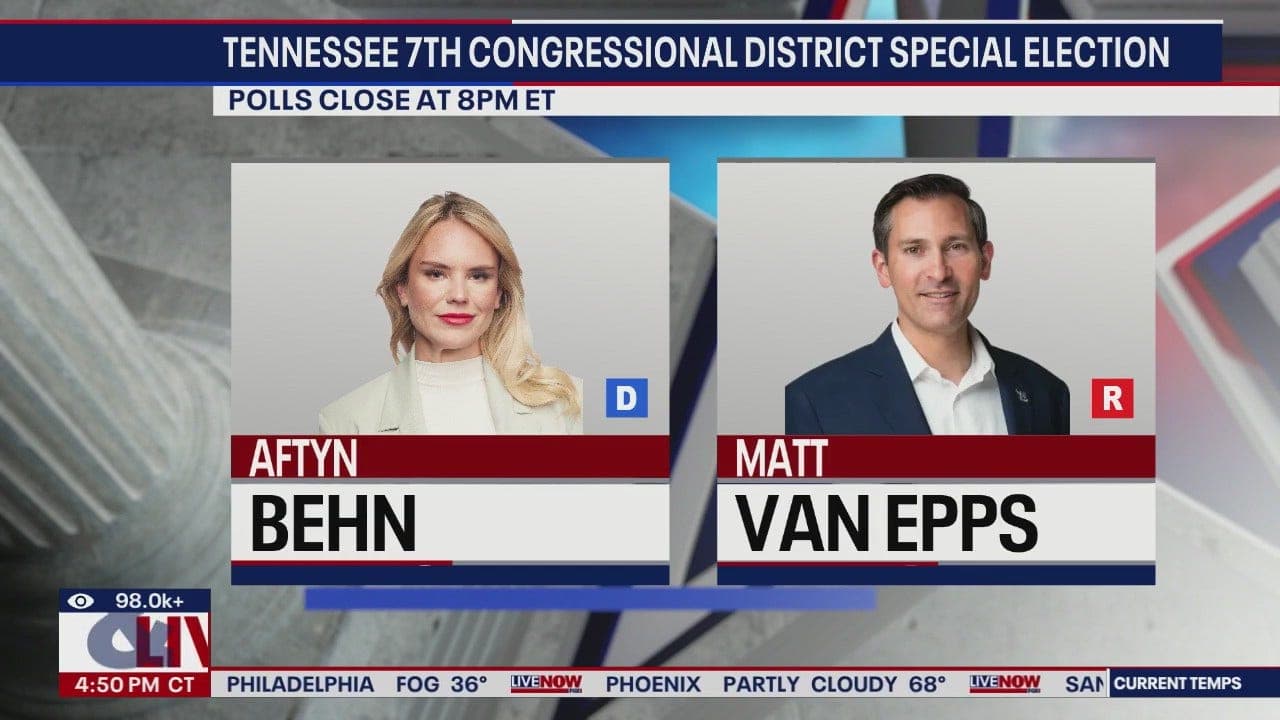 Matt Van Epps wins special election for Tennessee’s 7th Congressional District