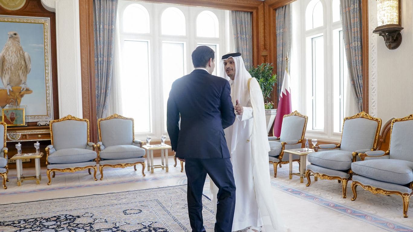 Israel and Qatar hold secret meeting in New York to rebuild ties