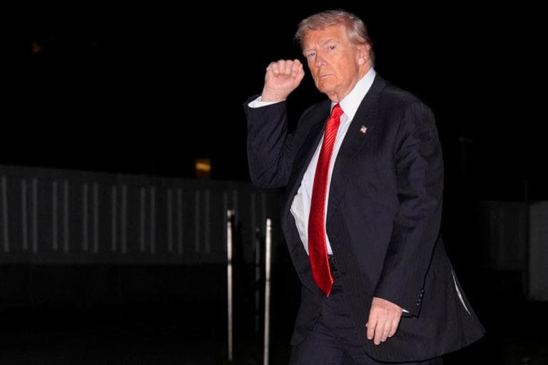 Trump says Maduro's days are numbered and hints at U.S. action