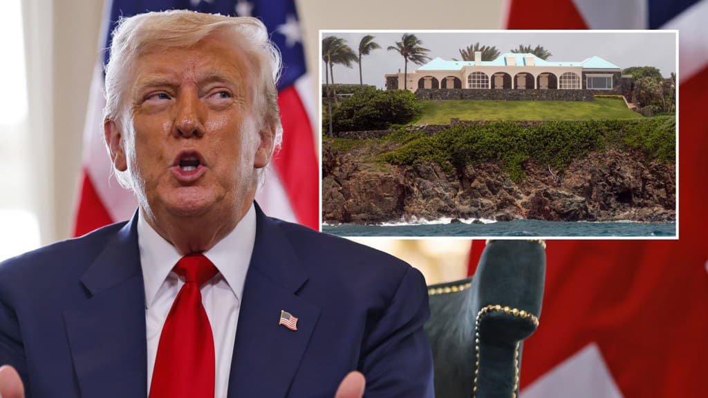 Featured image for: Trump's chief of staff says no evidence of Clintons visiting Epstein Island Trump's chief of staff says no evidence of Clintons visiting Epstein Island