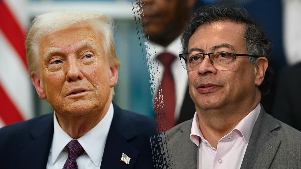 Featured image for: Colombian President Gustavo Petro says Trump bombs targets in Venezuela Colombian President Gustavo Petro says Trump bombs targets in Venezuela