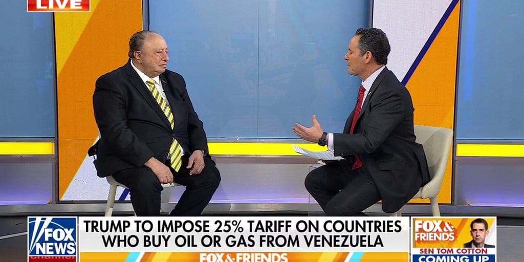 Featured image for: Trump announces Venezuela to hand over 50 million barrels of oil to U.S. Trump announces Venezuela to hand over 50 million barrels of oil to U.S.