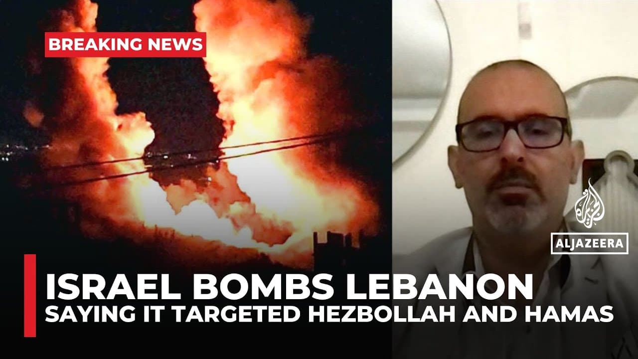 Featured image for: Netanyahu says Israel has green light from Trump for airstrikes on Lebanon Netanyahu says Israel has green light from Trump for airstrikes on Lebanon