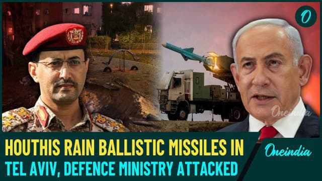 Featured image for: Breaking: Houthi Militia Launches Ballistic Missile at Israel, Misses Breaking: Houthi Militia Launches Ballistic Missile at Israel, Misses