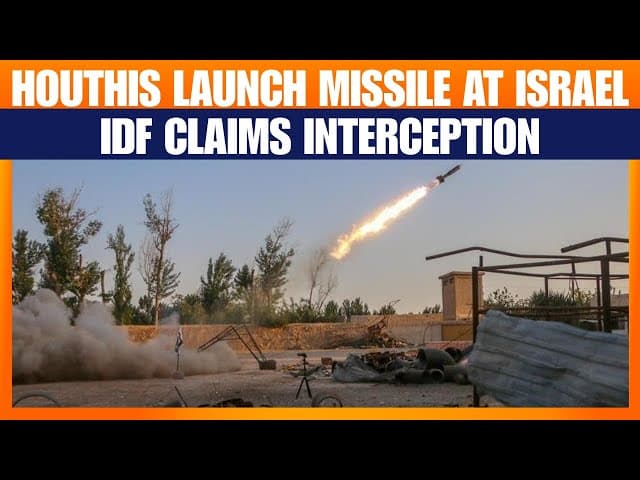 Featured image for: Houthi Militants Launch Ballistic Missile Targeting Israel Amid Tensions Houthi Militants Launch Ballistic Missile Targeting Israel Amid Tensions