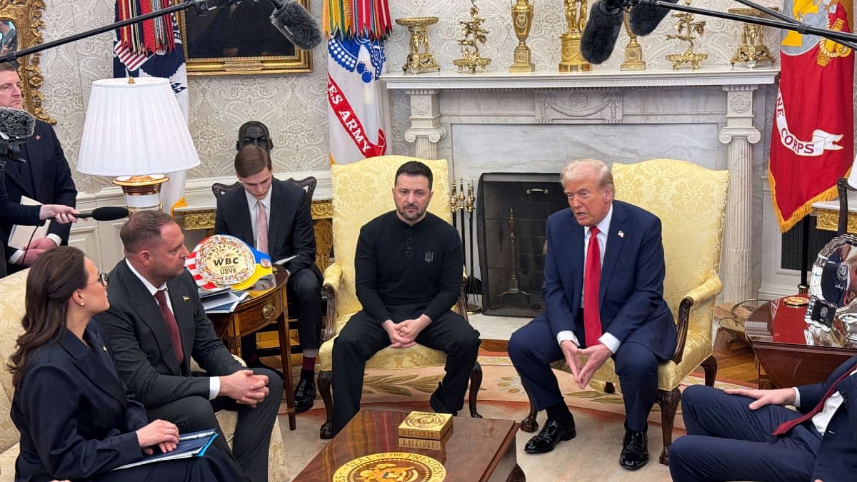 Featured image for: Trump, Zelensky, and Global Leaders Unite in Paris to Counter Russia Trump, Zelensky, and Global Leaders Unite in Paris to Counter Russia