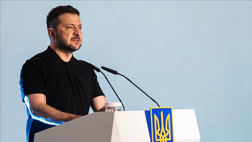 Featured image for: Ukrainian President Zelensky addresses UNGA on defense and independence Ukrainian President Zelensky addresses UNGA on defense and independence