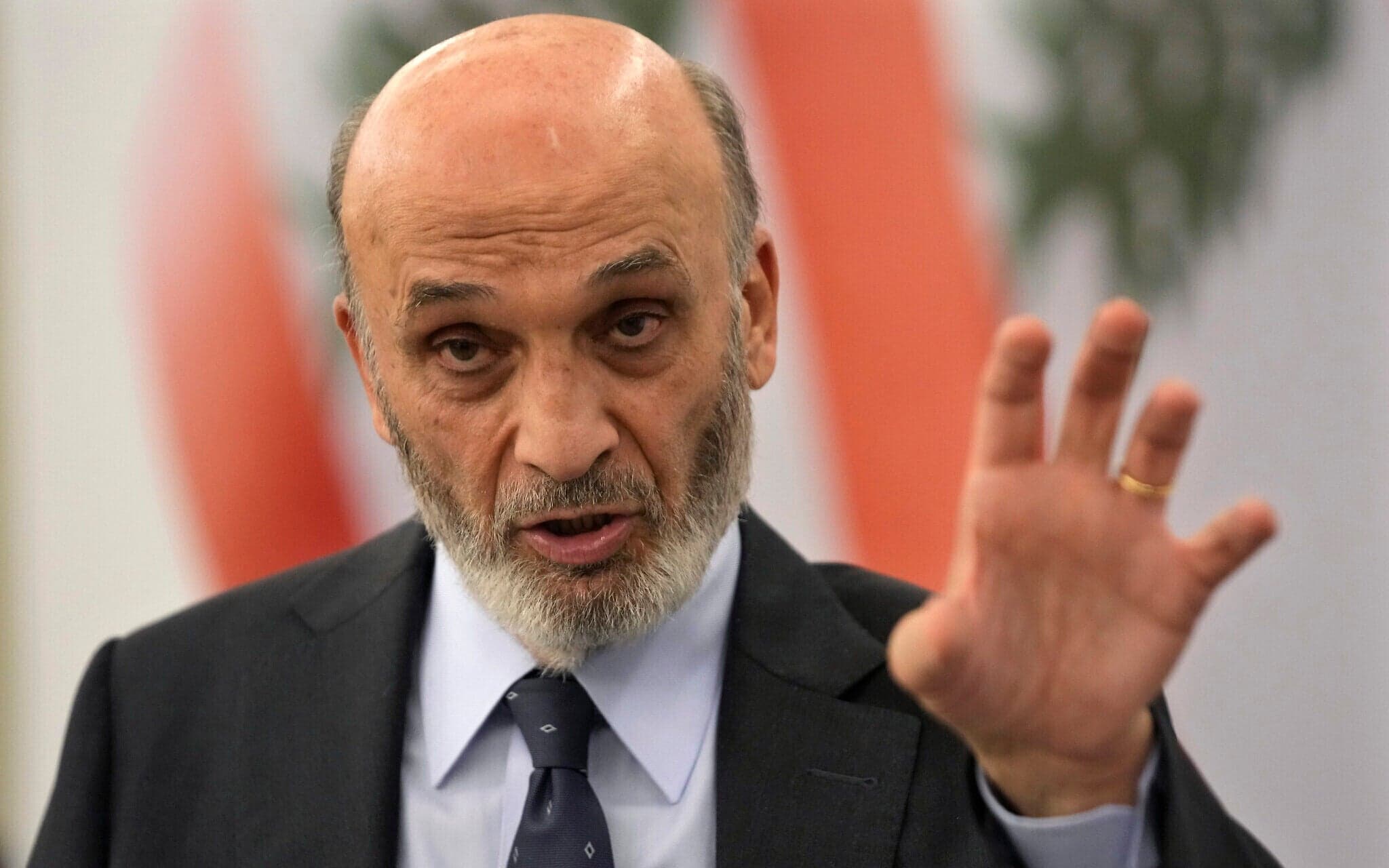 Samir Geagea urges Lebanon's leaders to dismantle Hezbollah's structures
