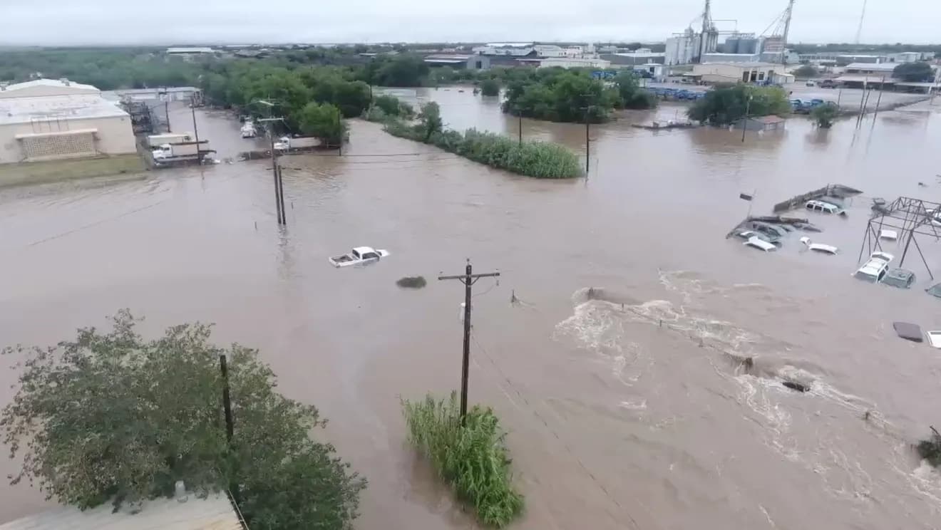 Featured image for: 104 Dead in Texas Floods While Officials Play Blame Game and Ignore Climate Crisis 104 Dead in Texas Floods While Officials Play Blame Game and Ignore Climate Crisis