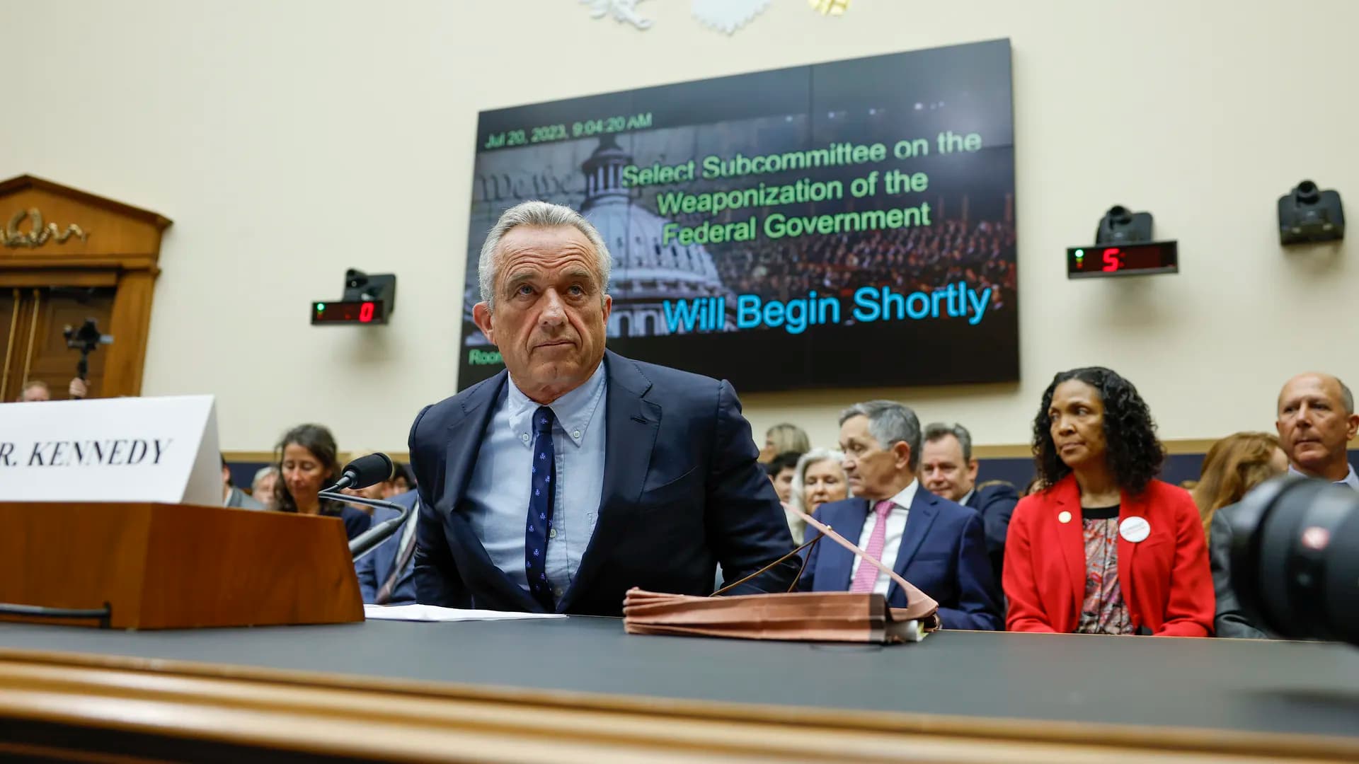 Featured image for: RFK Jr. Ignites Public Health Crisis as Medical Experts Sue Over Vaccine Chaos RFK Jr. Ignites Public Health Crisis as Medical Experts Sue Over Vaccine Chaos