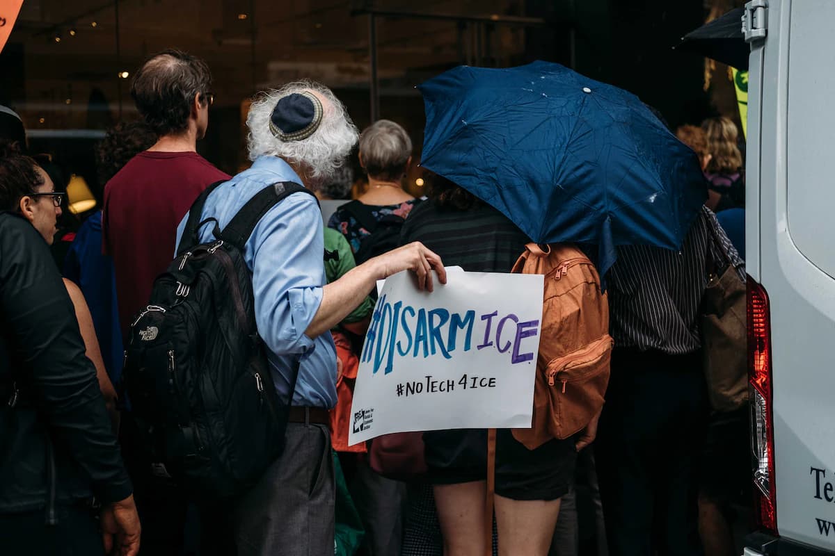 Featured image for: Palantir Profits $30 Million While Fueling ICE Deportations and Genocide in Gaza Palantir Profits $30 Million While Fueling ICE Deportations and Genocide in Gaza