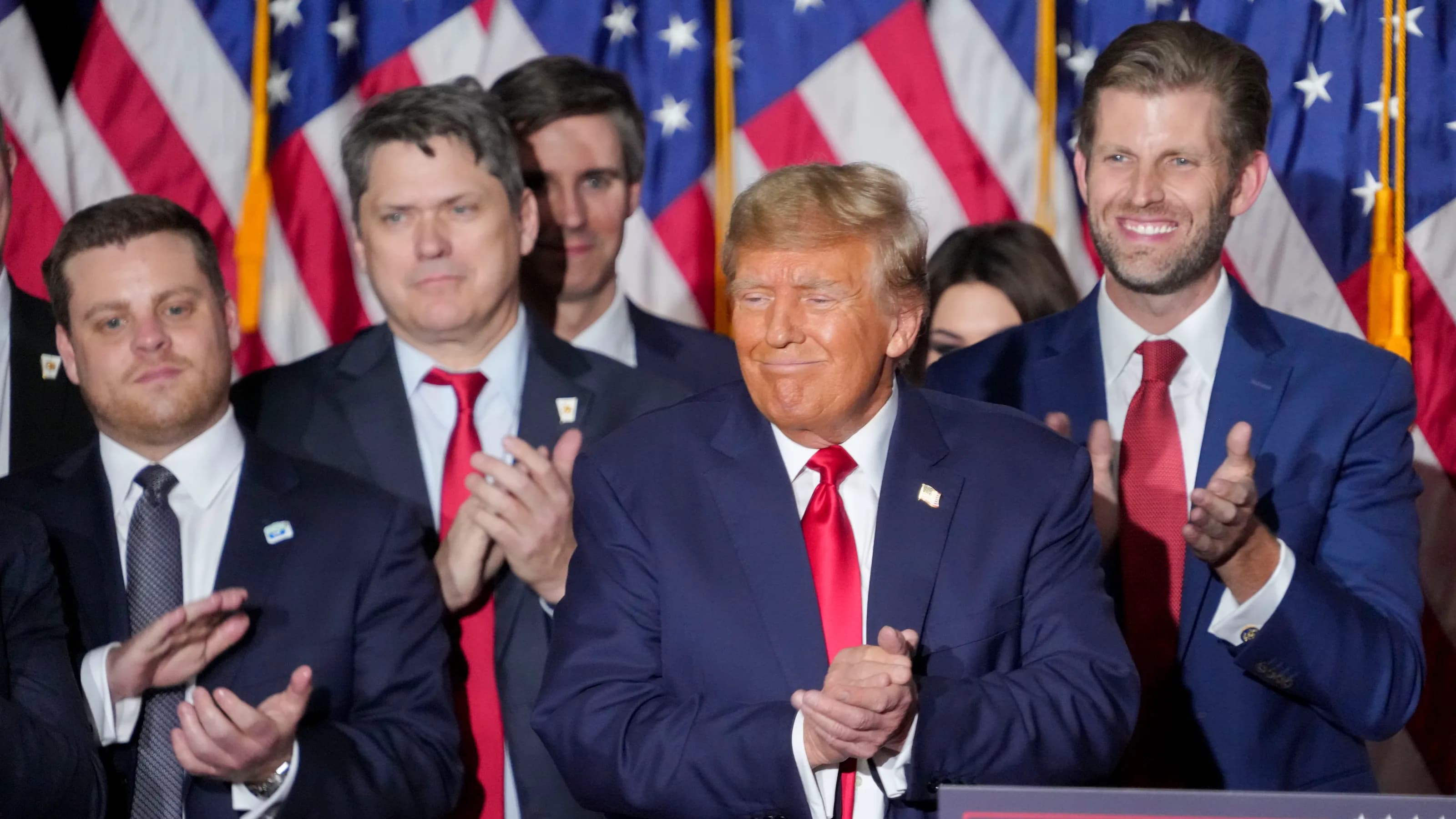 Featured image for: Trump's Destructive Rhetoric Fuels Division as Democrats Stand Firm Against Toxic Politics Trump's Destructive Rhetoric Fuels Division as Democrats Stand Firm Against Toxic Politics