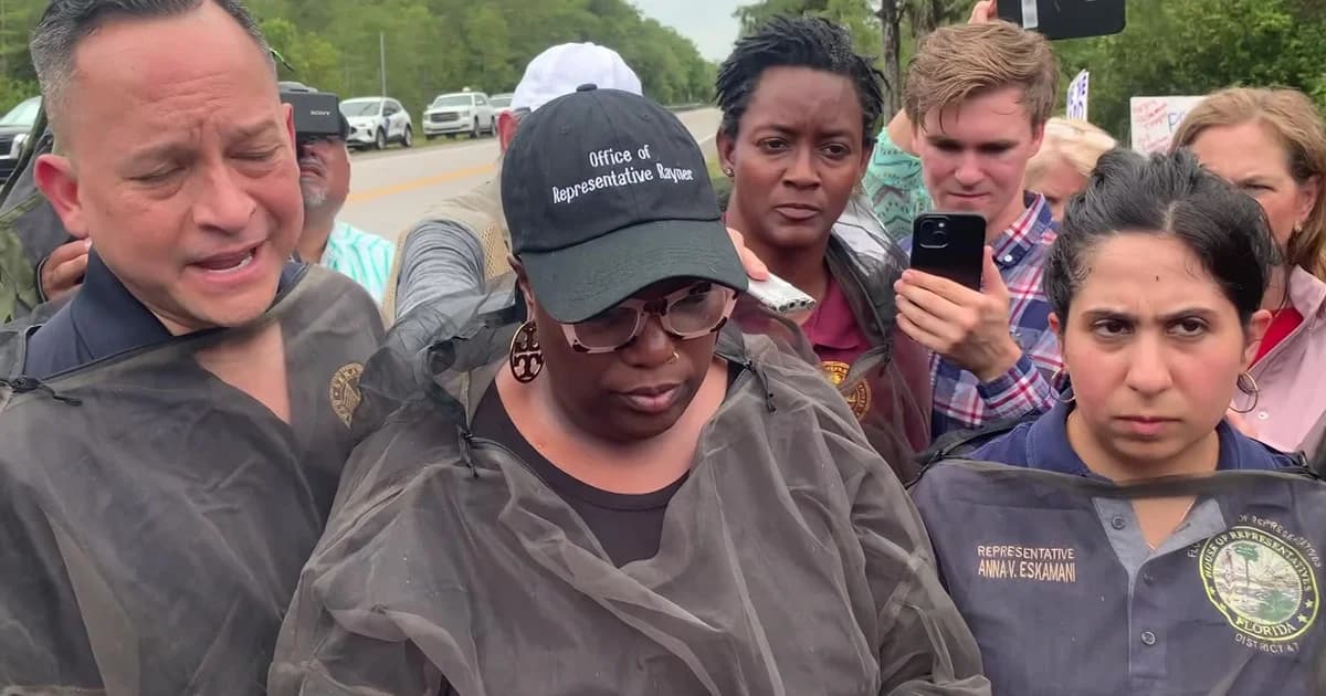 Featured image for: Florida's 'Alligator Alcatraz' Exposes Inhumane Detention Practices as Lawmakers Demand Action Florida's 'Alligator Alcatraz' Exposes Inhumane Detention Practices as Lawmakers Demand Action