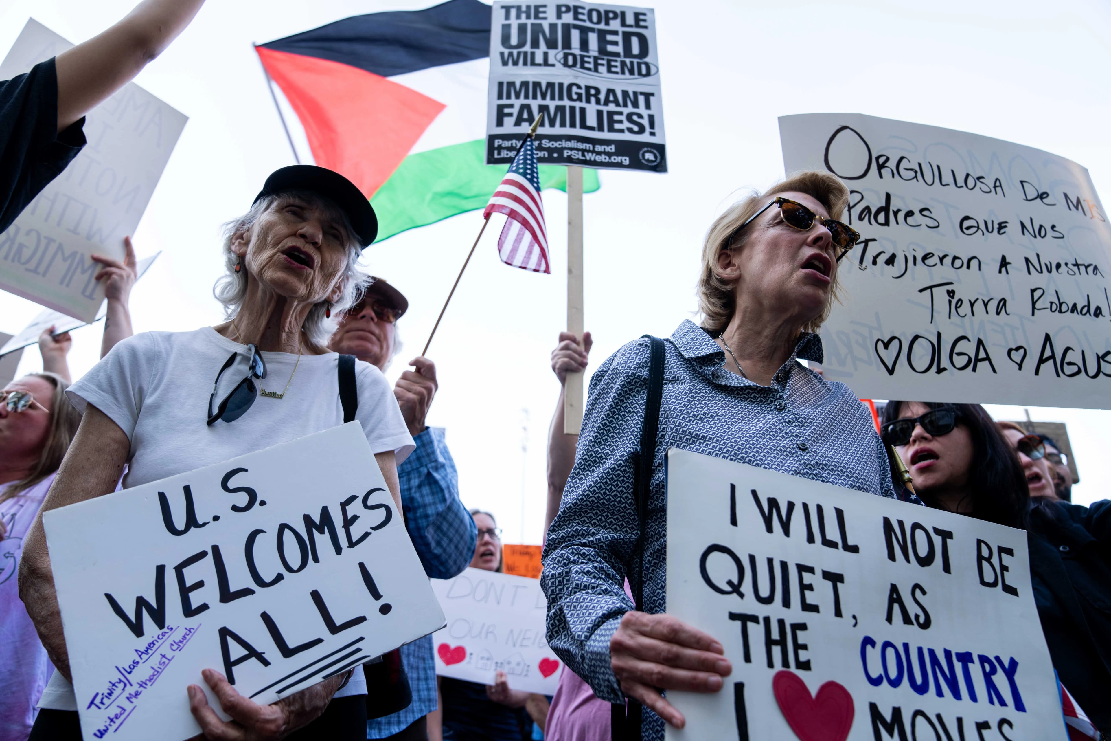 Featured image for: Trump's Immigration Crackdown Detains 80 Workers While Innocent Lives Hang in the Balance Trump's Immigration Crackdown Detains 80 Workers While Innocent Lives Hang in the Balance