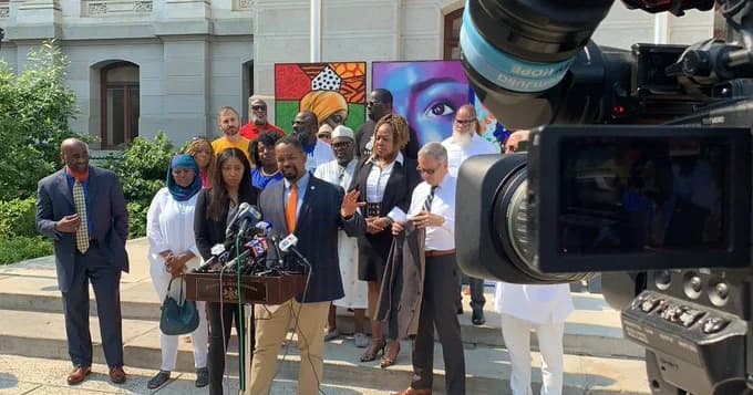 Featured image for: Sharif Street Takes on Systemic Inequity as He Eyes Dwight Evans's House Seat Sharif Street Takes on Systemic Inequity as He Eyes Dwight Evans's House Seat