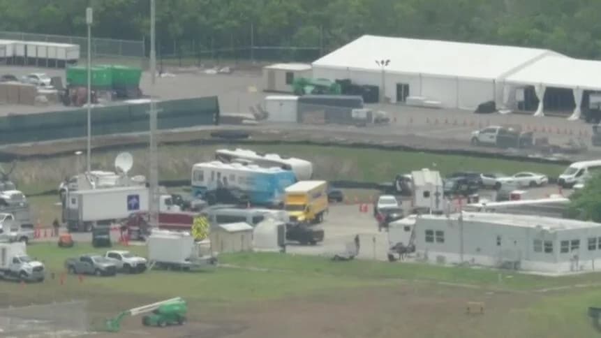 Featured image for: Florida's Alligator Alcatraz Opens with $450 Million Price Tag and Environmental Catastrophe Looming Florida's Alligator Alcatraz Opens with $450 Million Price Tag and Environmental Catastrophe Looming