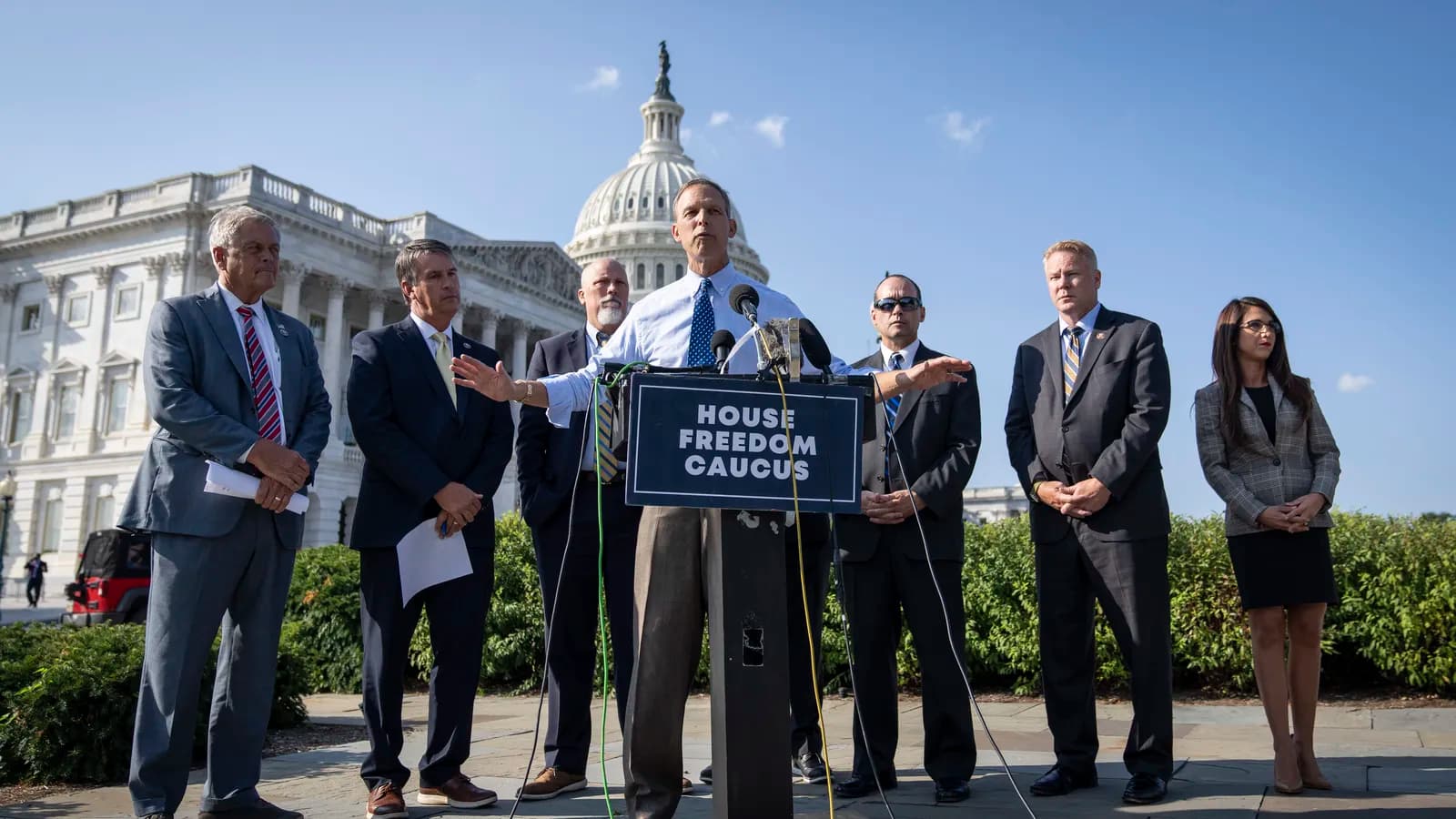 Featured image for: Freedom Caucus Sells Out Again as Trump’s Cuts Slash $1 Trillion from Vital Programs Freedom Caucus Sells Out Again as Trump’s Cuts Slash $1 Trillion from Vital Programs