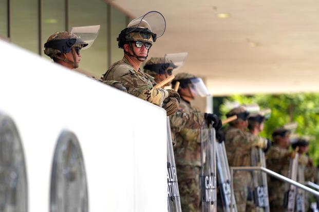 Featured image for: Military Turned Against Civilians as Trump Deploys Marines to Quell Protests Military Turned Against Civilians as Trump Deploys Marines to Quell Protests
