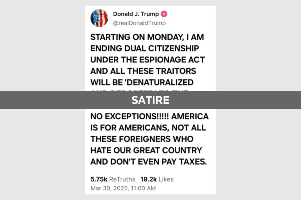 Featured image for: Trump's New Citizenship Threat Targets 5 Million Naturalized Americans Trump's New Citizenship Threat Targets 5 Million Naturalized Americans