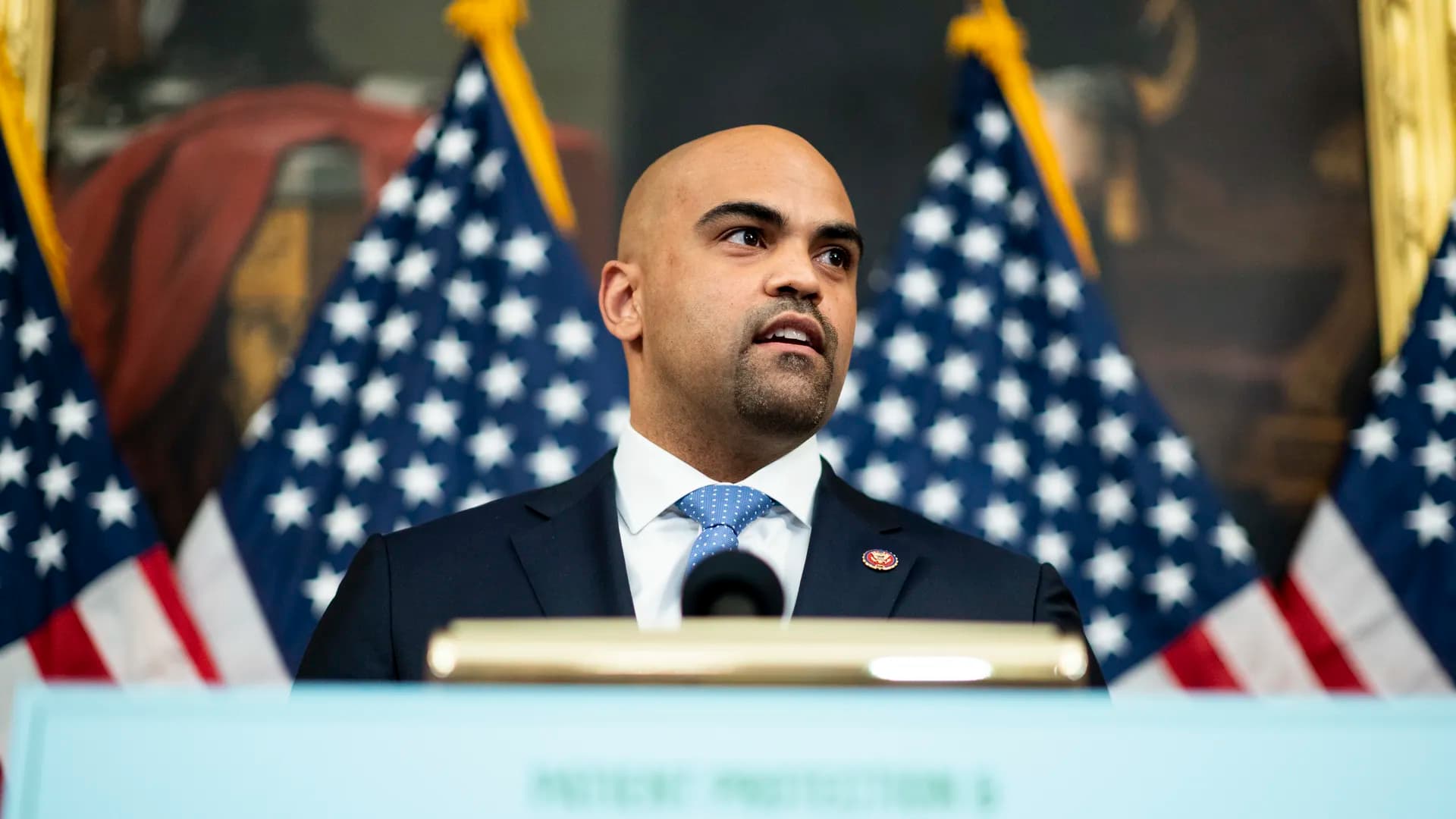 Featured image for: Colin Allred Targets Texas Senate with Bold Promise to Fight Corruption and Economic Inequality Colin Allred Targets Texas Senate with Bold Promise to Fight Corruption and Economic Inequality