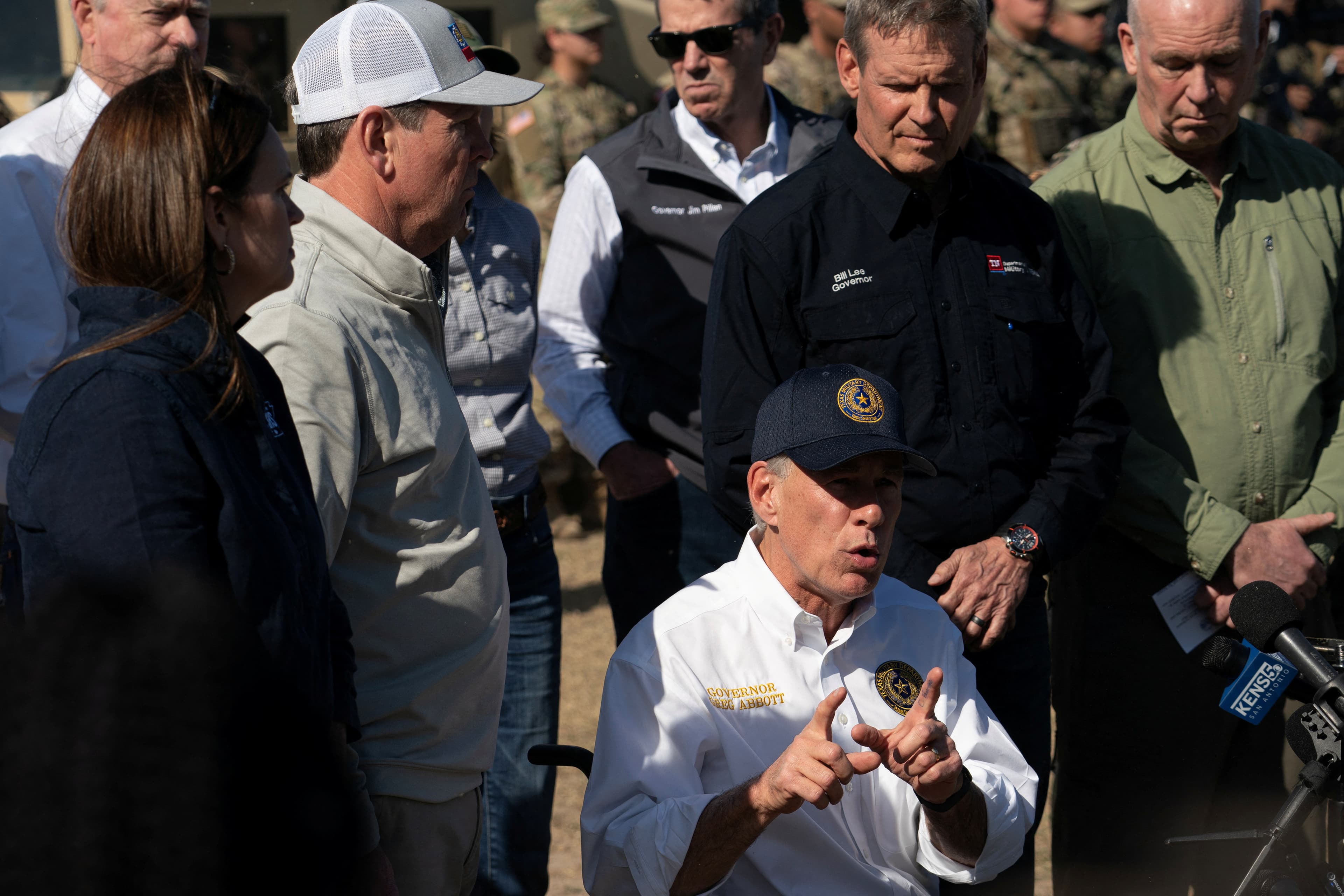 Featured image for: Texas Leaders Ignore Flood Crisis While Spending $54 Billion on Security and Tax Cuts Texas Leaders Ignore Flood Crisis While Spending $54 Billion on Security and Tax Cuts