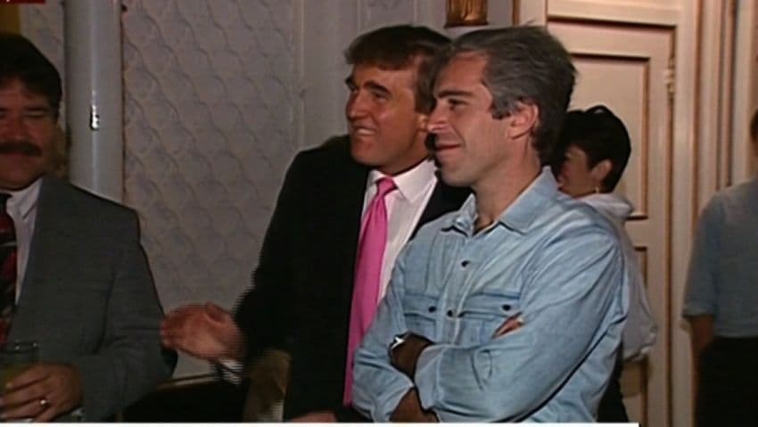 Featured image for: Trump's Secret Ties to Epstein Exposed with 14 Entries in Black Book Trump's Secret Ties to Epstein Exposed with 14 Entries in Black Book