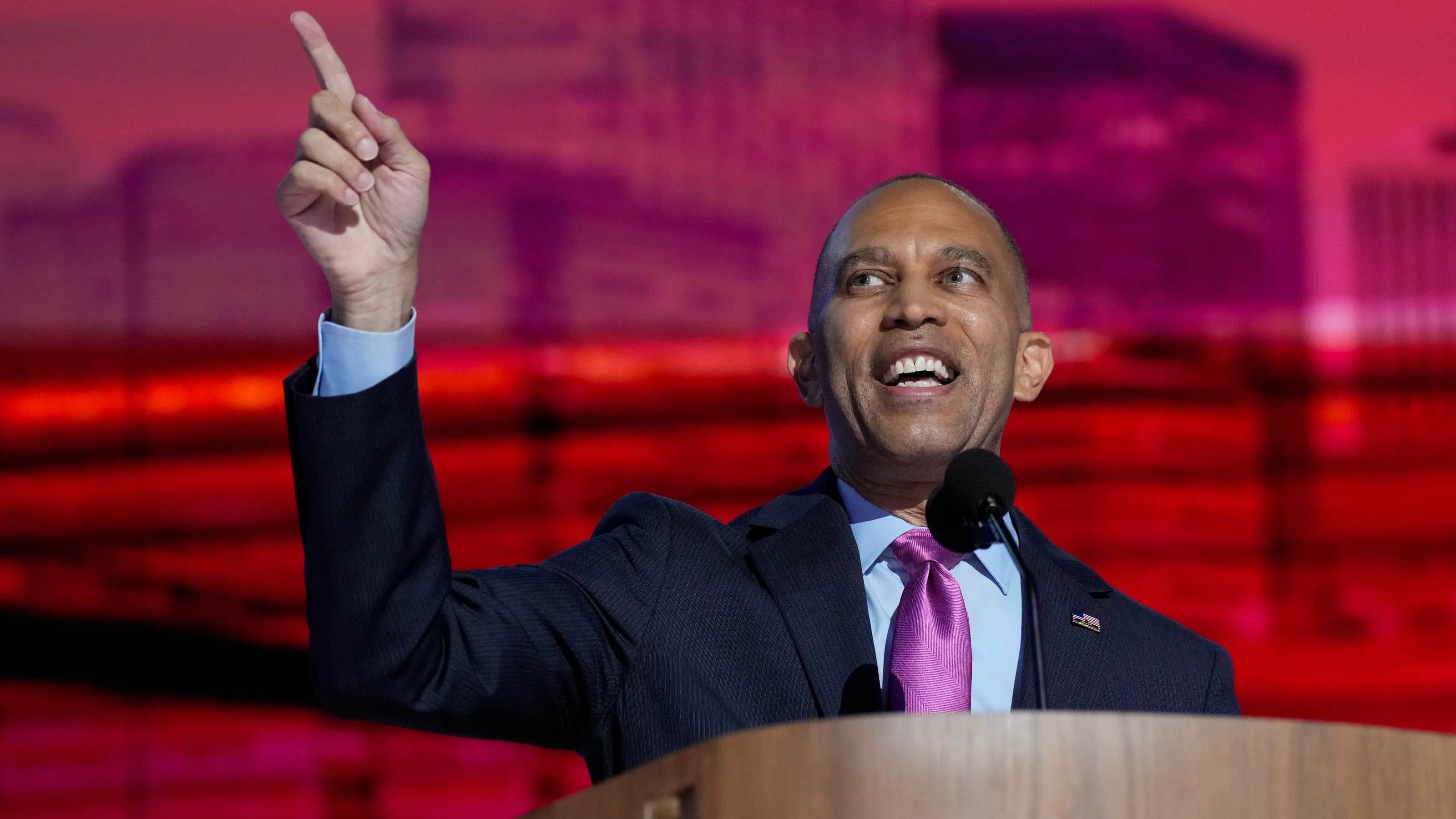 Featured image for: Hakeem Jeffries Stands Alone Against Trump’s $600 Billion Assault on American Families Hakeem Jeffries Stands Alone Against Trump’s $600 Billion Assault on American Families