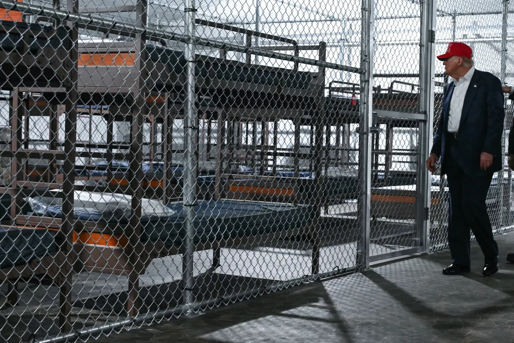 Featured image for: Trump's 'Alligator Alcatraz' Tour Celebrates Cruelty as 150 Billion Dollar Deportation Agenda Advances Trump's 'Alligator Alcatraz' Tour Celebrates Cruelty as 150 Billion Dollar Deportation Agenda Advances