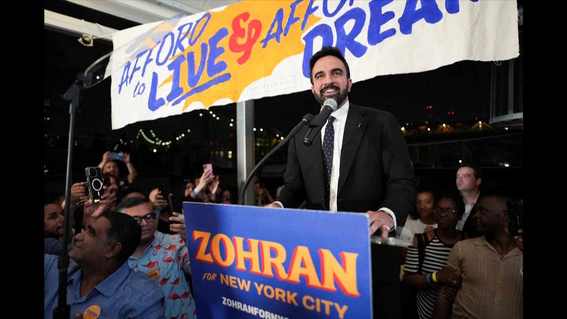 Featured image for: Trump Threatens Arrest of NYC Candidate Mamdani While Ignoring Rule of Law Trump Threatens Arrest of NYC Candidate Mamdani While Ignoring Rule of Law