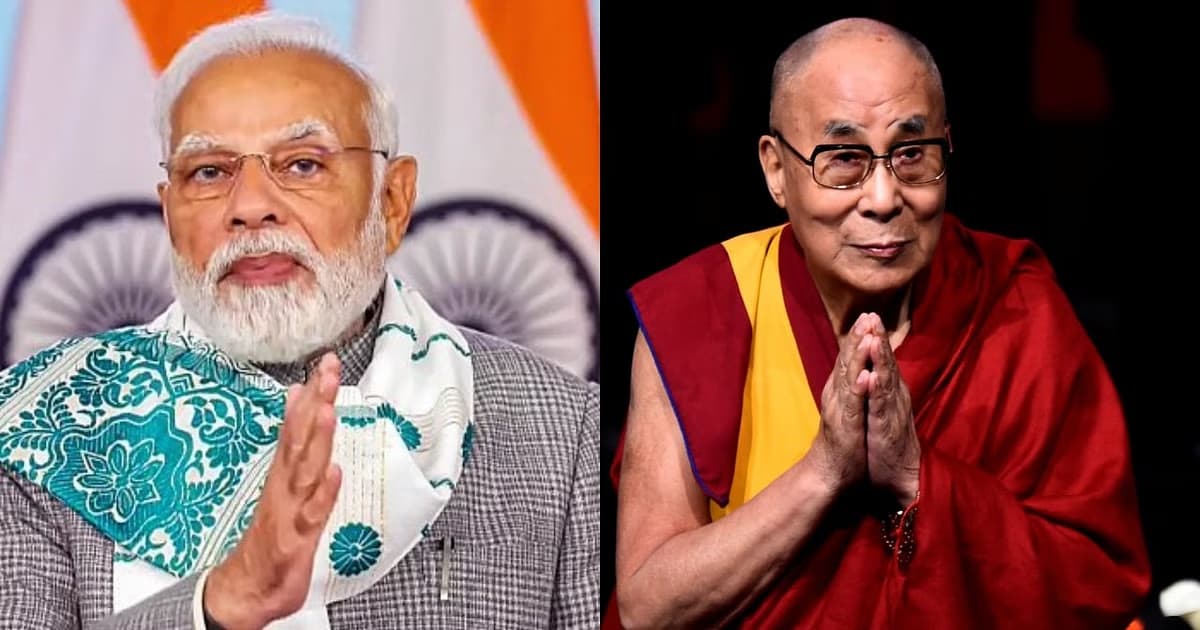 Featured image for: China Threatens India Over Modi's Birthday Cheers to Dalai Lama as Tensions Soar China Threatens India Over Modi's Birthday Cheers to Dalai Lama as Tensions Soar