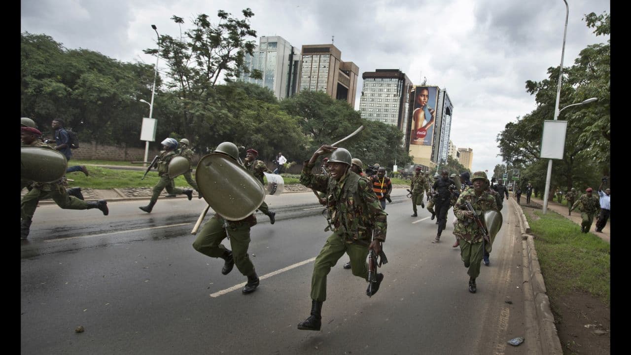 Featured image for: 11 Dead as Kenyan Government Unleashes Brutal Police Violence on Protesters 11 Dead as Kenyan Government Unleashes Brutal Police Violence on Protesters