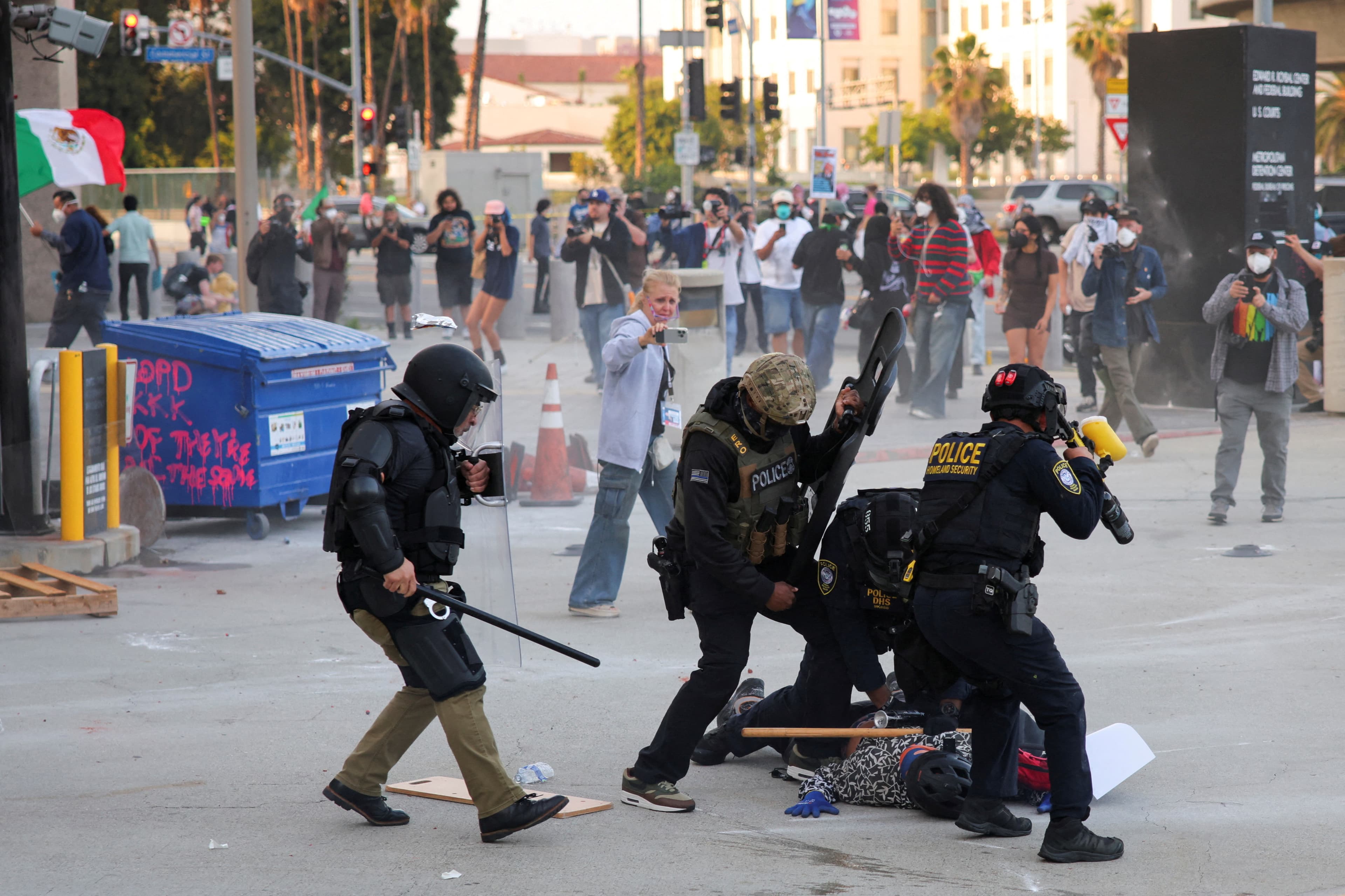 Featured image for: Los Angeles Police Violated Protocols and Brutalized Protesters While Earning $1.5 Million in Overtime Los Angeles Police Violated Protocols and Brutalized Protesters While Earning $1.5 Million in Overtime