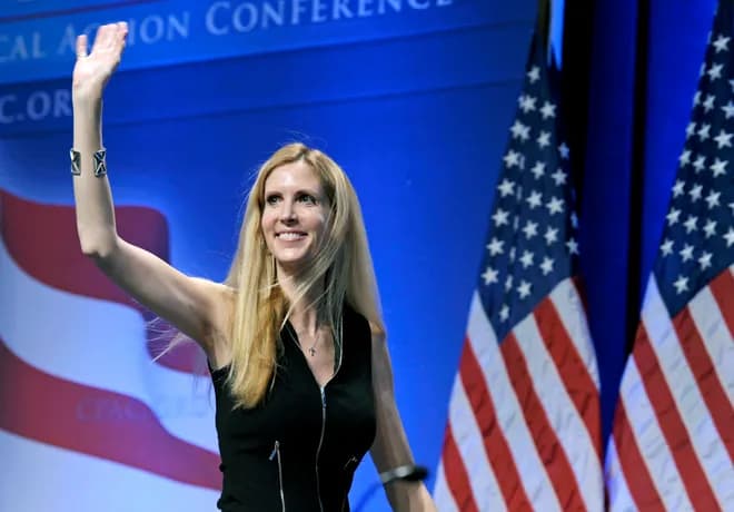Featured image for: Ann Coulter's Genocidal Rhetoric Sparks Outrage and Calls to Action Ann Coulter's Genocidal Rhetoric Sparks Outrage and Calls to Action