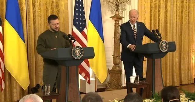 Featured image for: Ukraine Secures $90.5 Billion in US Military Aid as Zelensky Demands More Weapons Ukraine Secures $90.5 Billion in US Military Aid as Zelensky Demands More Weapons