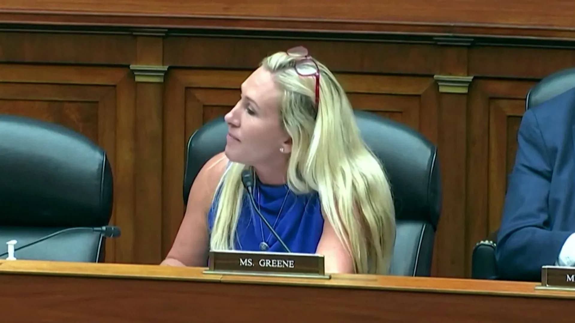 Featured image for: Marjorie Taylor Greene Claims God Made Floods and Wants to Criminalize Weather Modification Marjorie Taylor Greene Claims God Made Floods and Wants to Criminalize Weather Modification