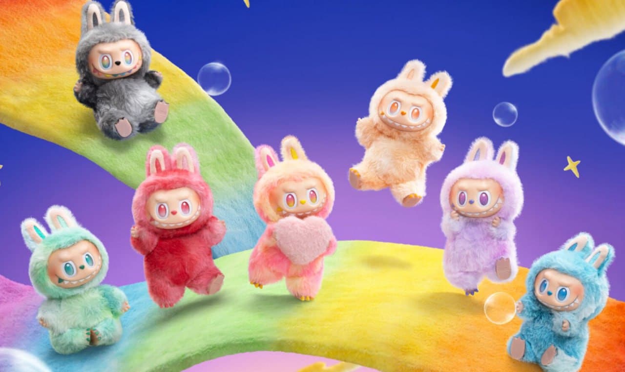 Movie based on Labubu doll plush line in early development at Sony