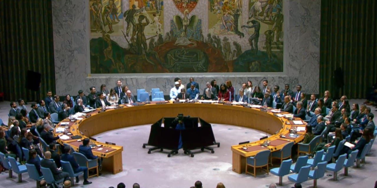 UN Security Council adopts U.S.-led resolution for Gaza stabilization force