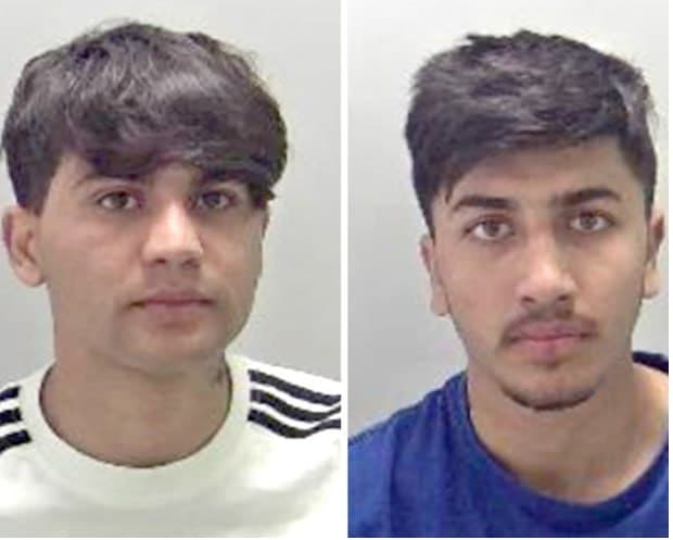 Two 17-year-old Afghan asylum seekers jailed for raping 15-year-old girl